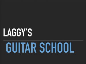 LAGGY'S GuitarSchool In 鷺沼　センター北　府中　中河原