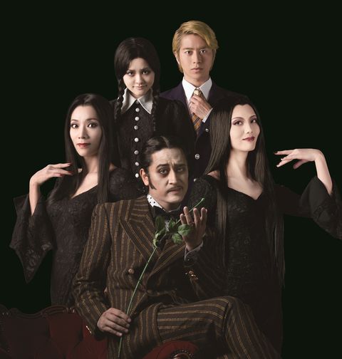 ブロードウェイ・ミュージカル 『アダムス・ファミリー』 The Addams Family